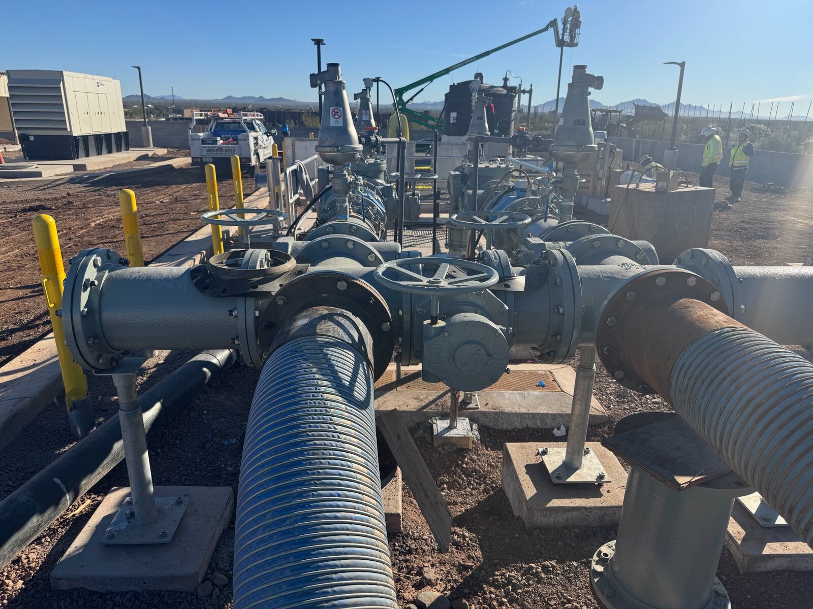 Industrial system support