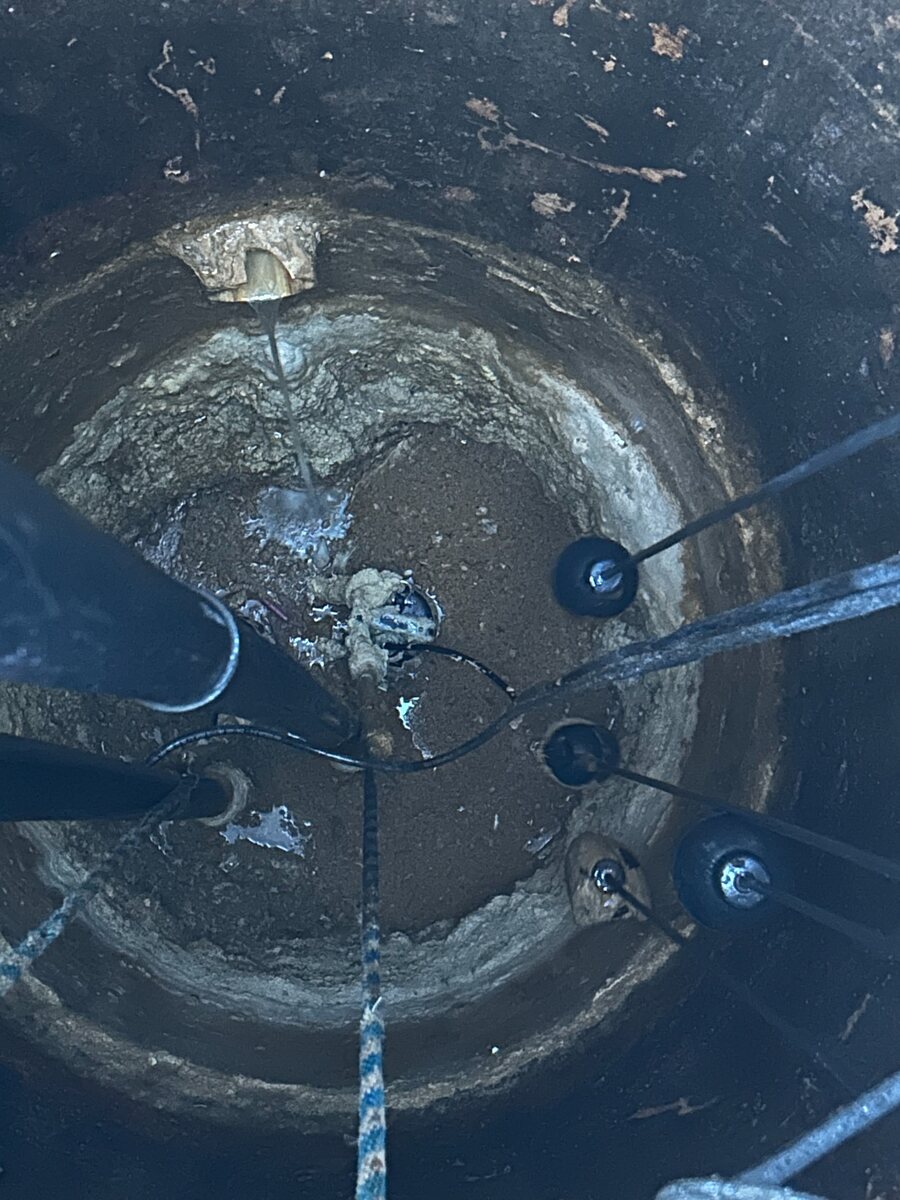 Wet-well inspection