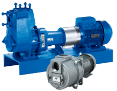 Pumps equipment